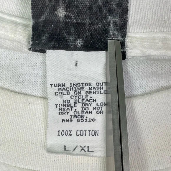 Vintage 90s indiana jones adventure the temple of forbidden eye T-shirt - Picture 4 of 5